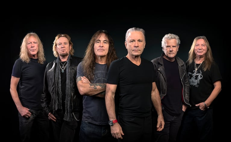 Foto: prensa Iron Maiden