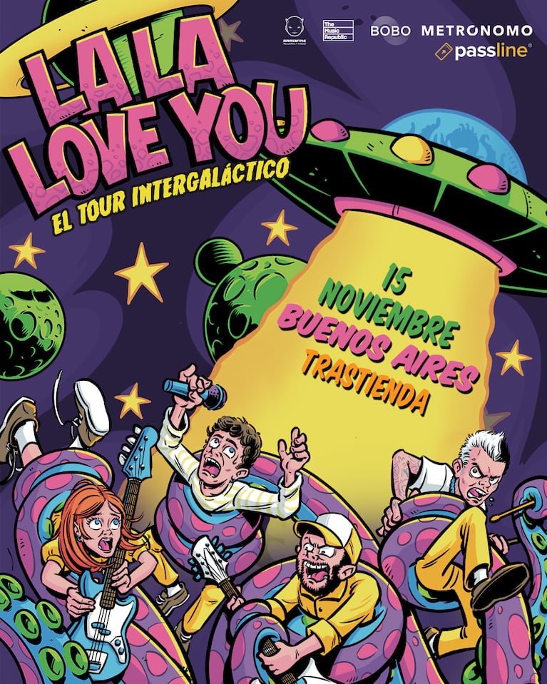 Foto: prensa Lalala Love You