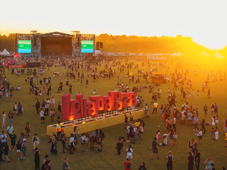 Foto: prensa Lollapalooza Argentina