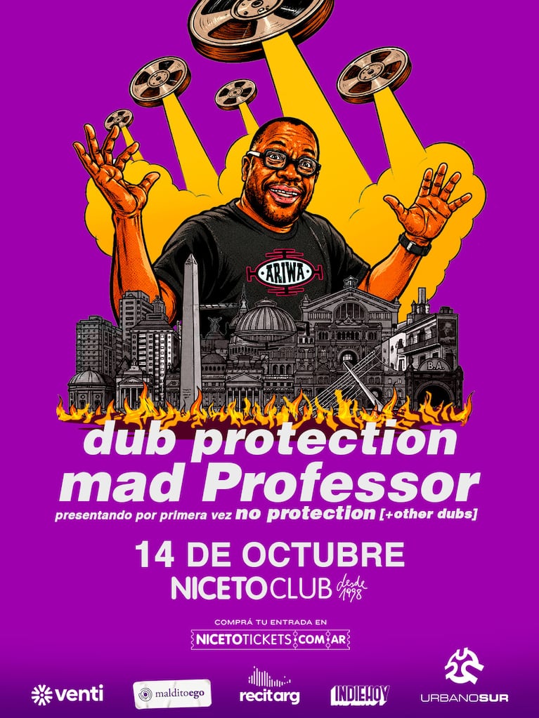 Foto: prensa Mad professor
