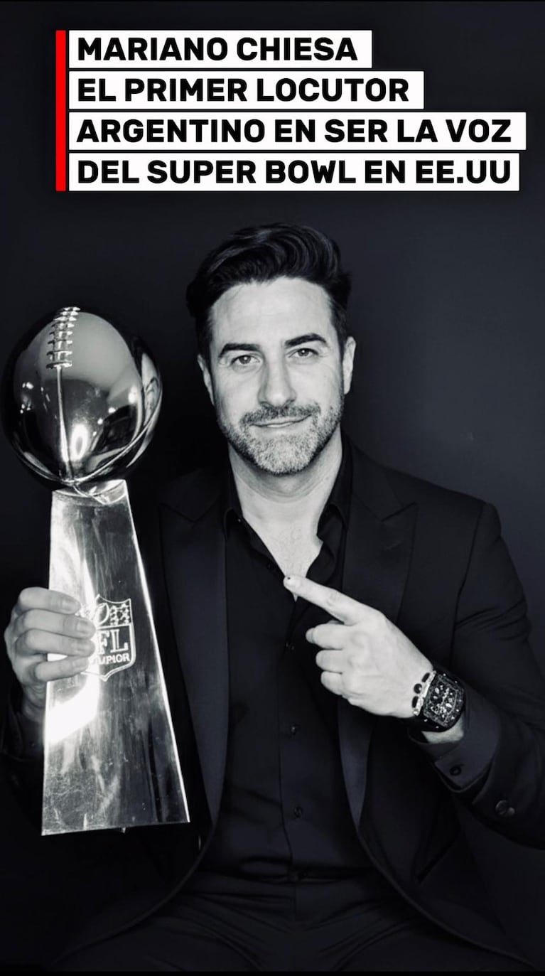 Foto: prensa Mariano Chiesa