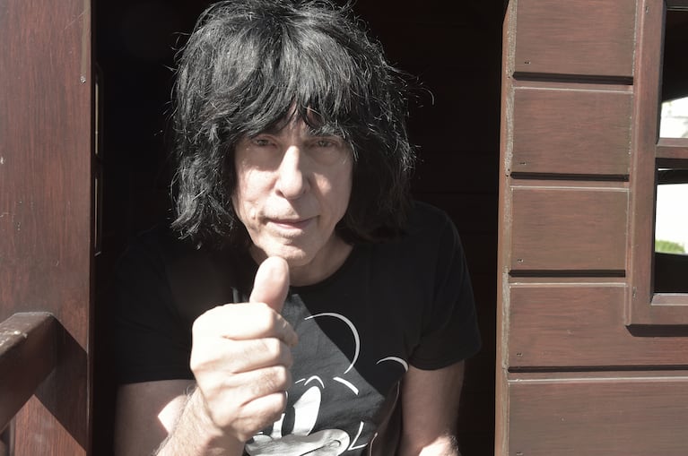 Foto: prensa Marky Ramone