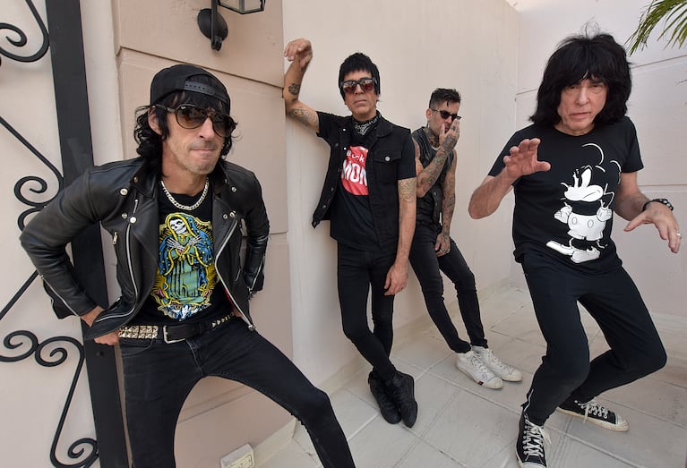 Foto: prensa Marky Ramone