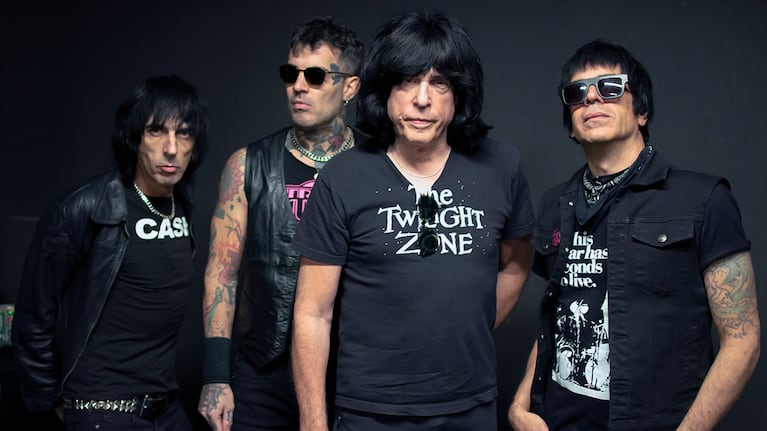 Foto: prensa Marky Ramone
