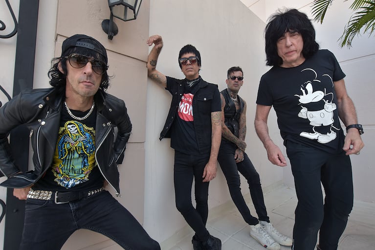 Foto: prensa Marky Ramone