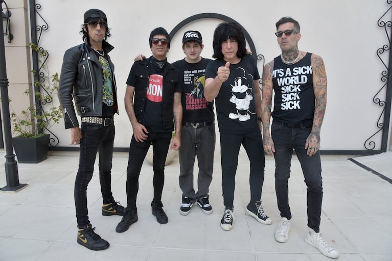 Foto: prensa Marky Ramone