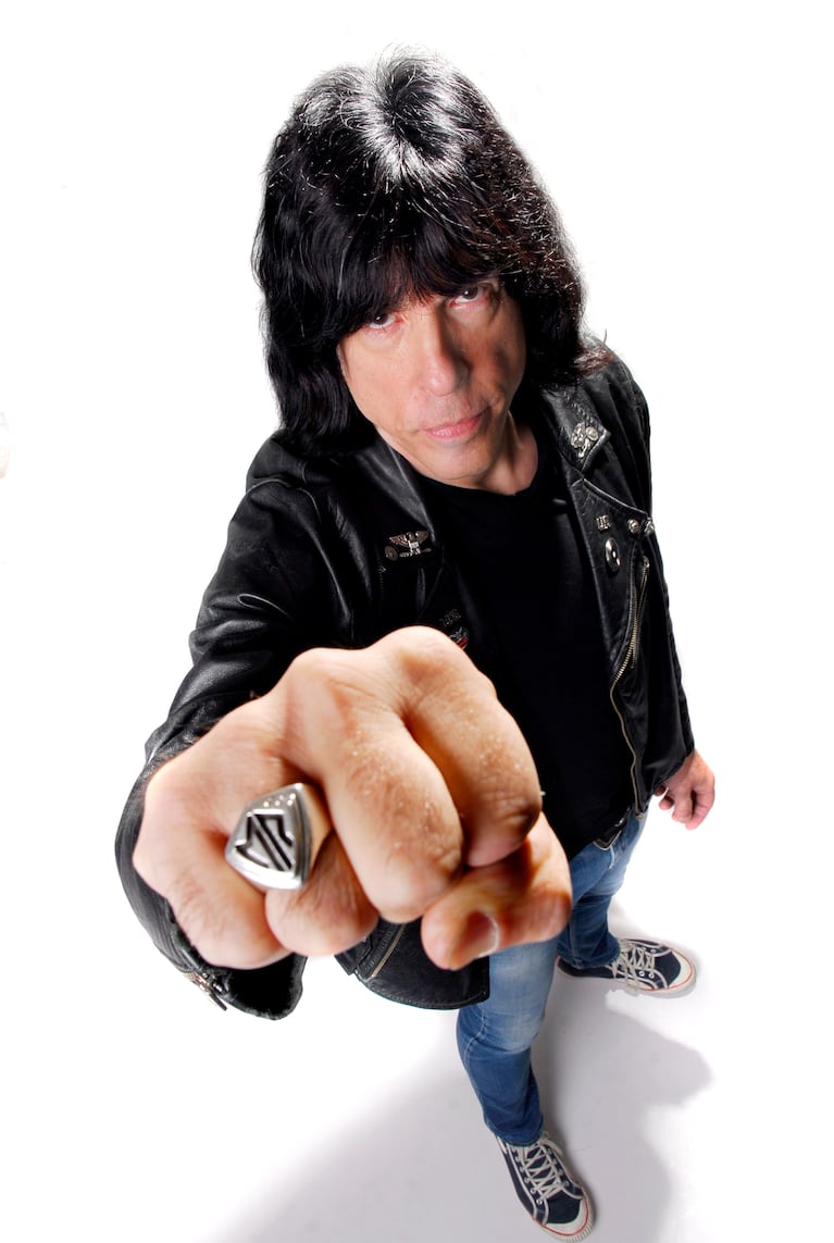Foto: prensa Marky Ramone
