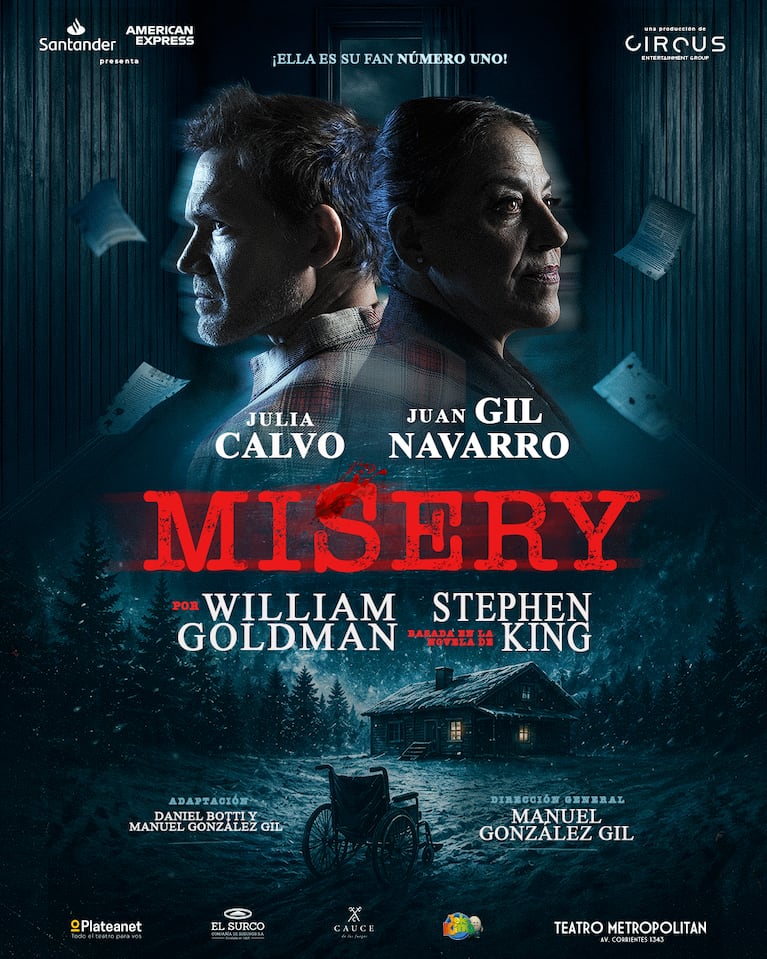 Foto: prensa Misery
