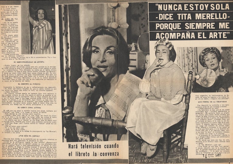 Foto: prensa muestra Tita Merello