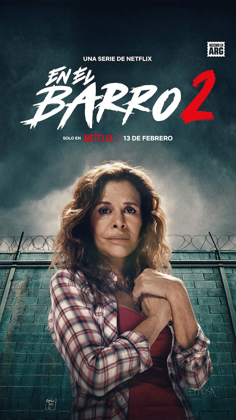 Foto: prensa Netflix En el barro II