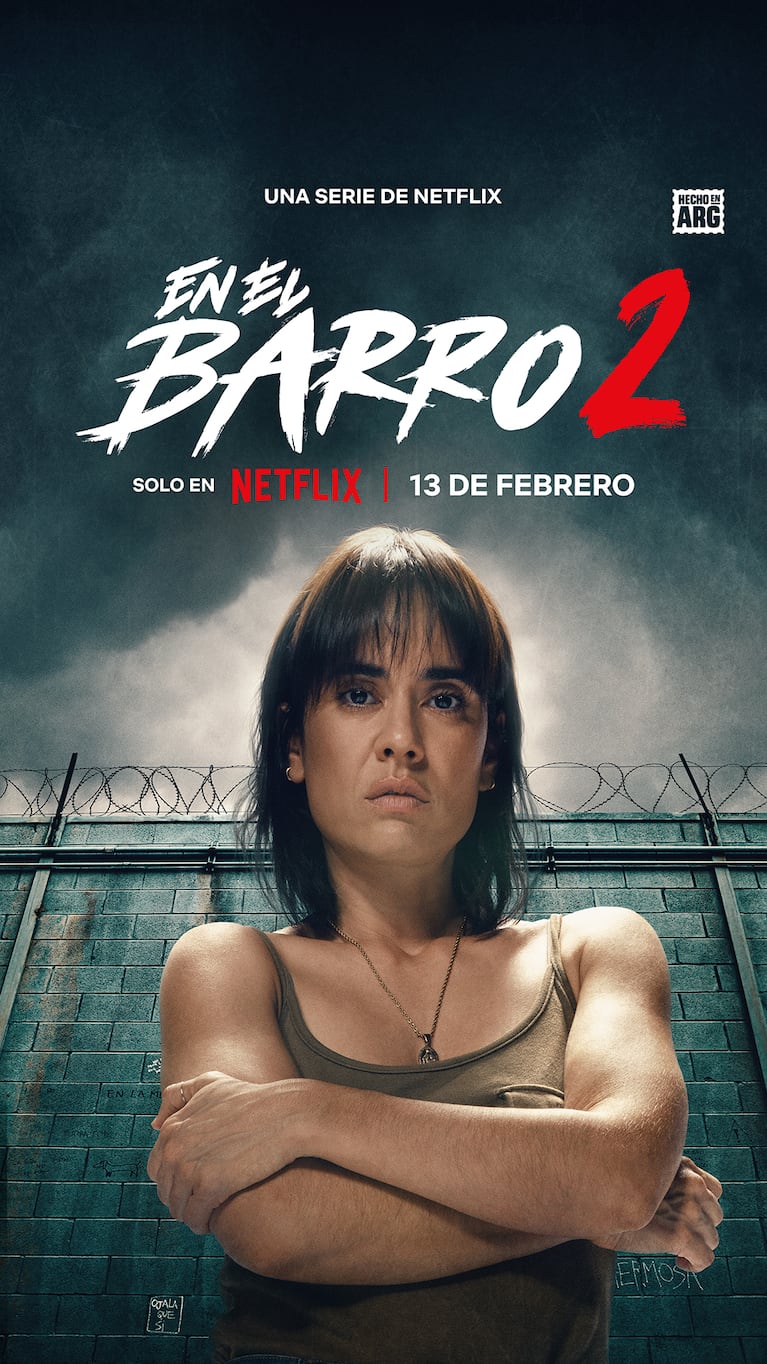 Foto: prensa Netflix En el barro II