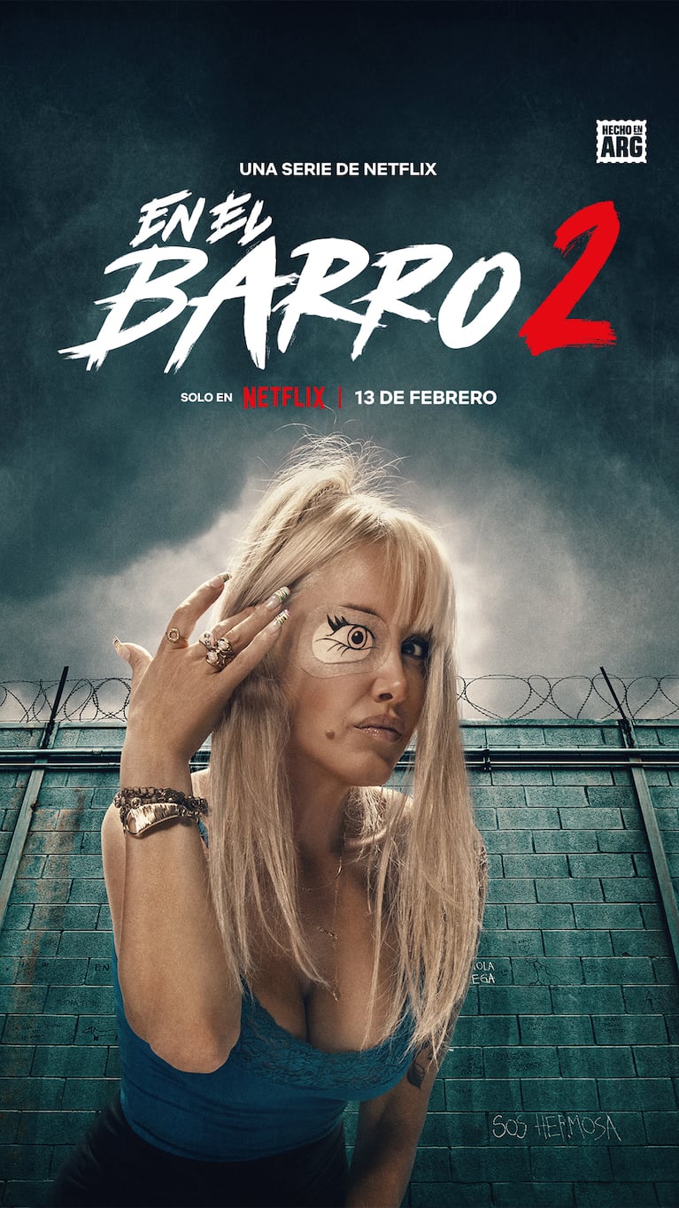 Foto: prensa Netflix En el barro II