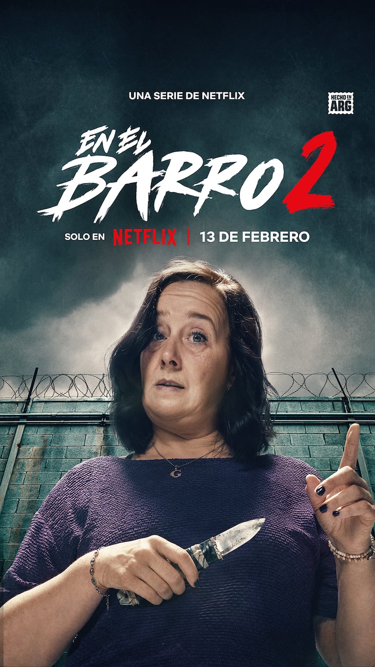 Foto: prensa Netflix En el barro II