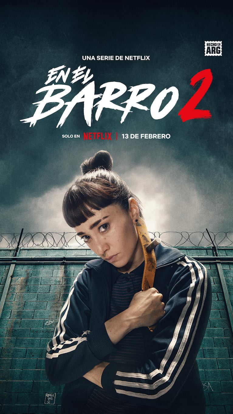 Foto: prensa Netflix En el barro II
