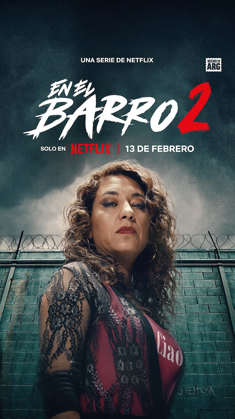 Foto: prensa Netflix En el barro II