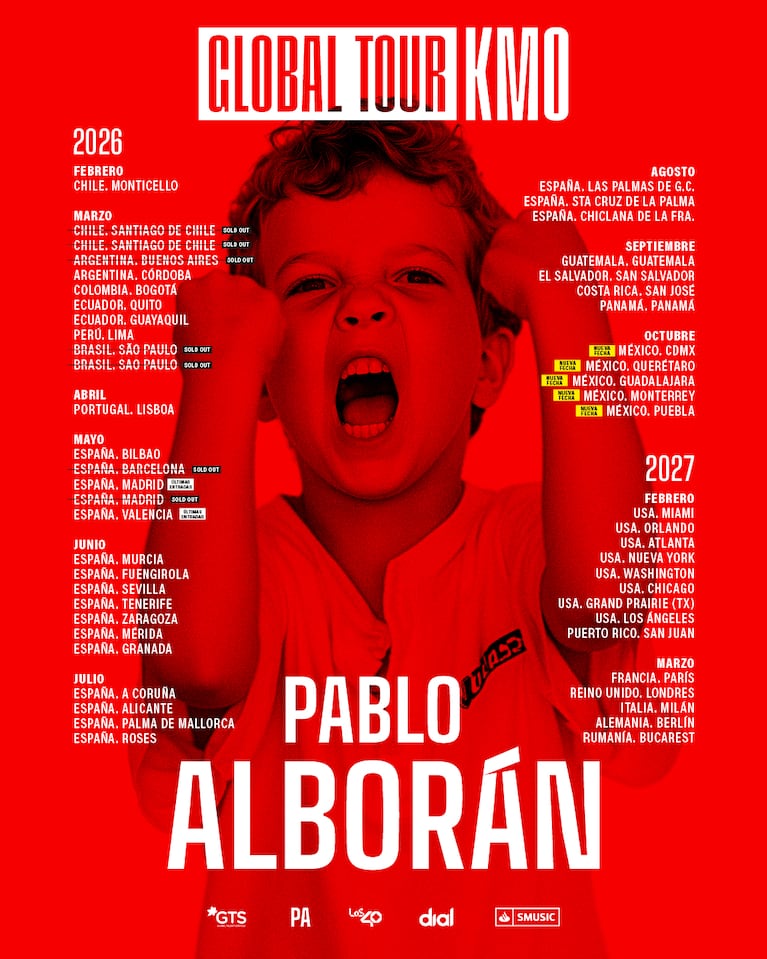 Foto: prensa Pablo Alborán