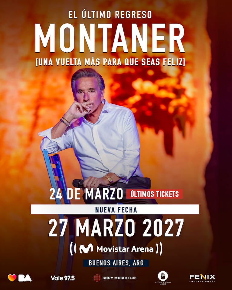 Foto: prensa Ricardo Montaner