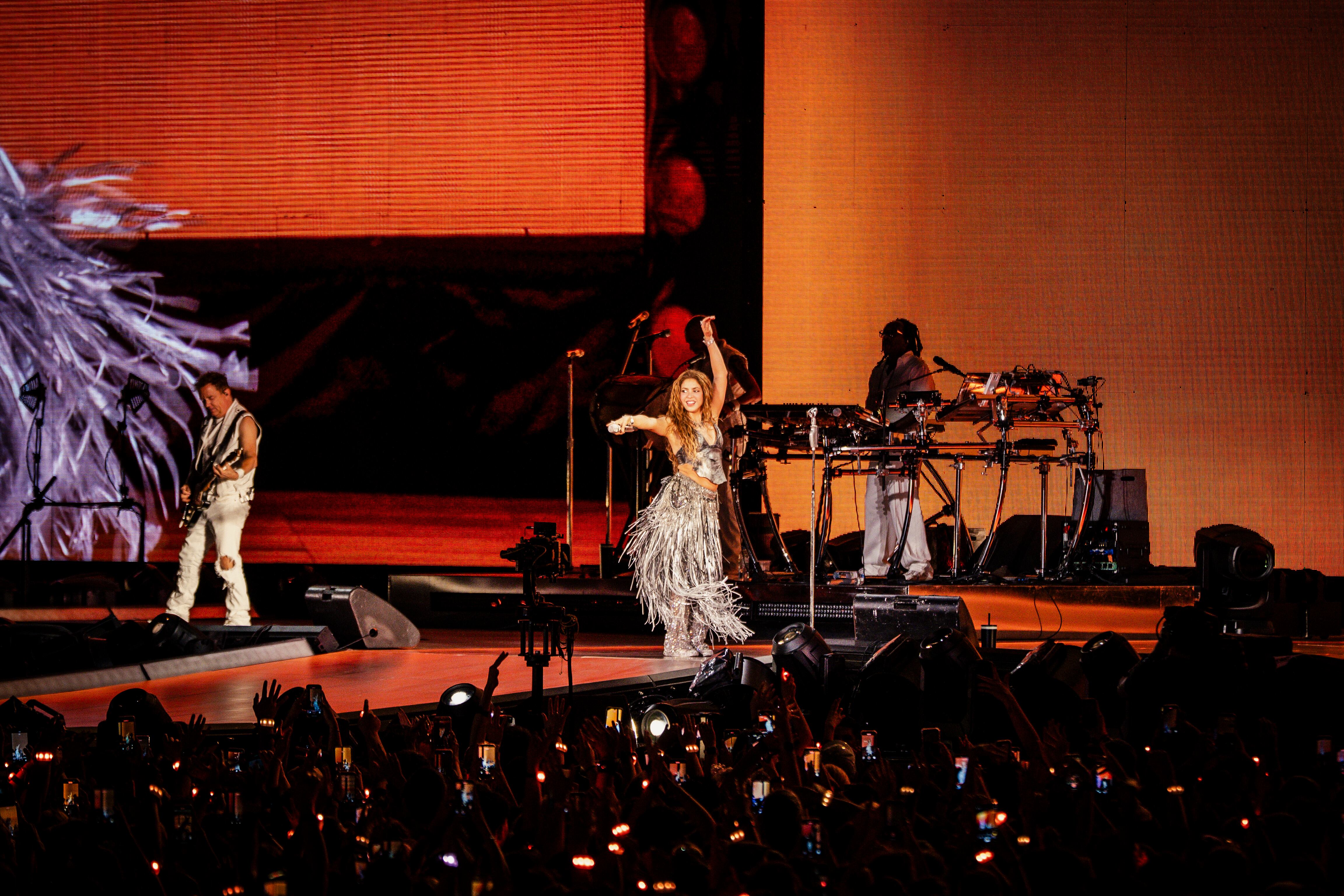 Foto: prensa Shakira