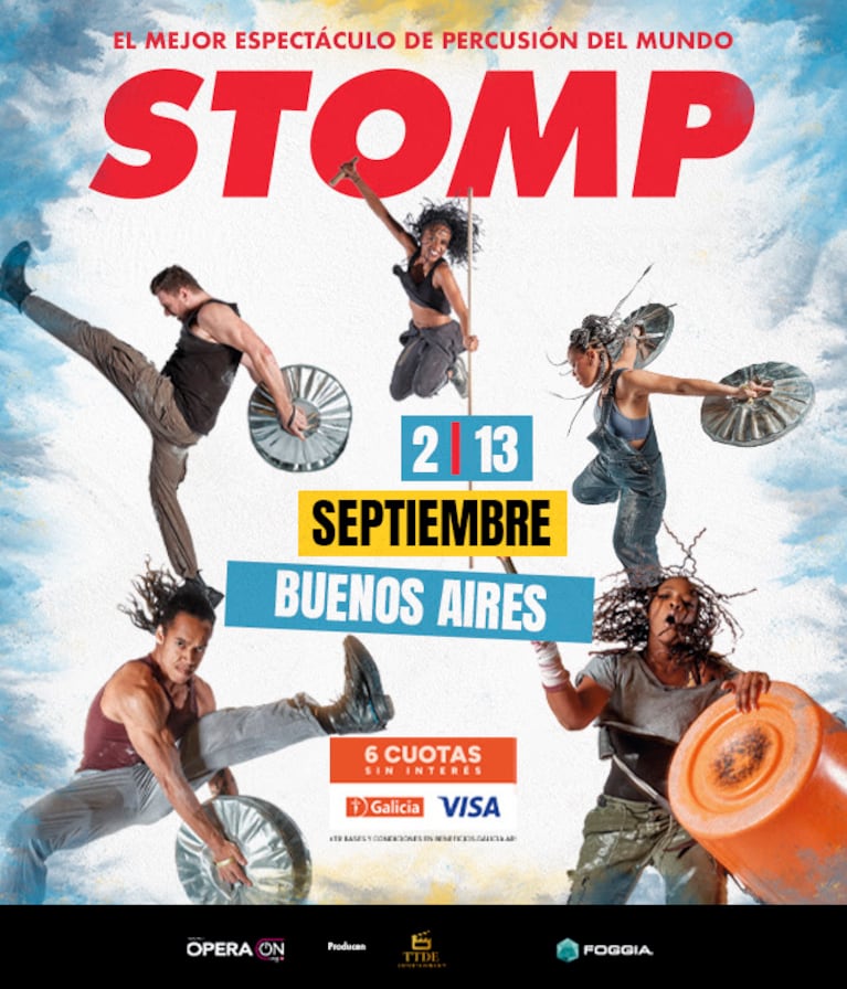 Foto: prensa Stomp