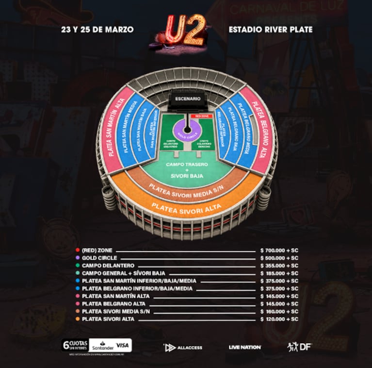 Foto: prensa U2