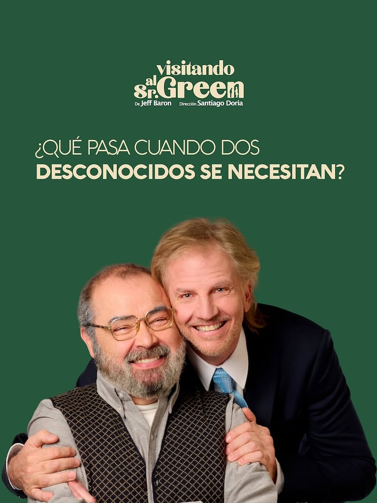 Foto: prensa Visitando al Sr. Green