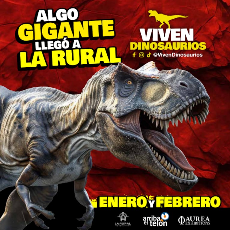 Foto: prensa Viven Dinosaurios