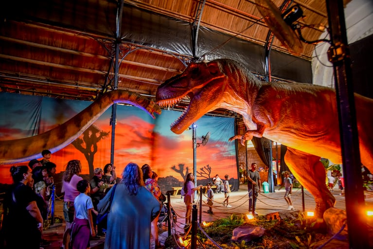 Foto: prensa Viven Dinosaurios