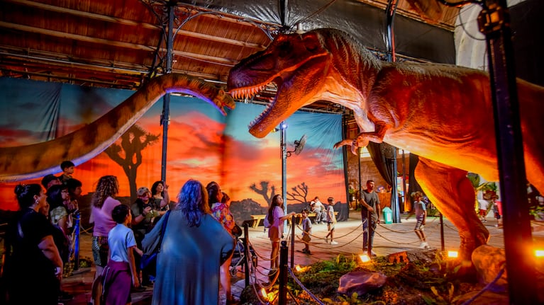Foto: prensa Viven Dinosaurios