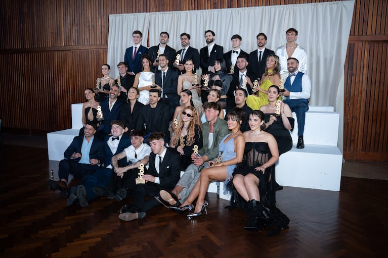 Foto: presa Premios ídolo