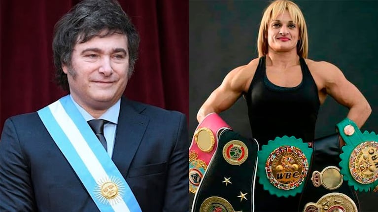 Foto: presidencia de la nación e Instagram.
