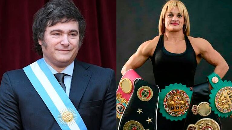 Foto: presidencia de la nación e Instagram.