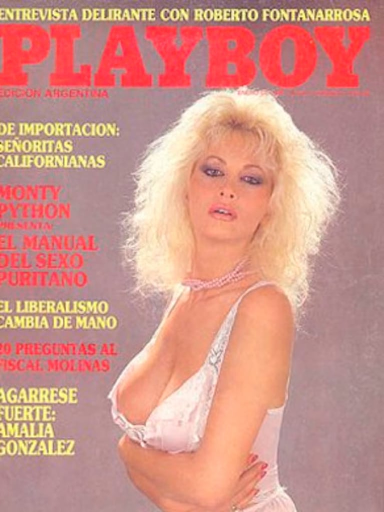 Foto: revista Playboy.