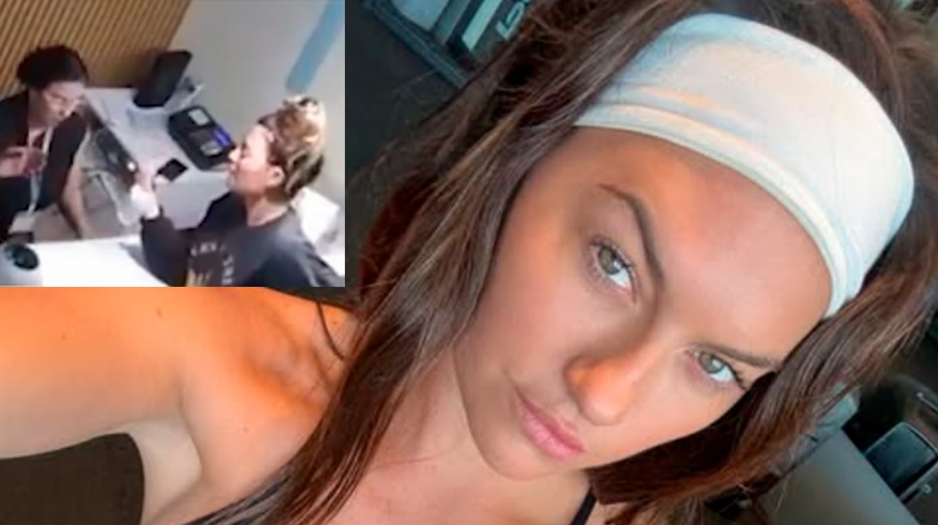 Foto: @sofijuok y captura de pantalla de X