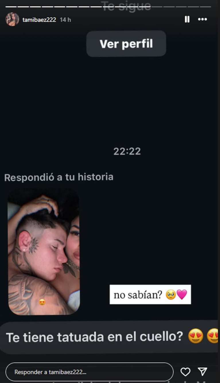 Foto: @tamibaez222