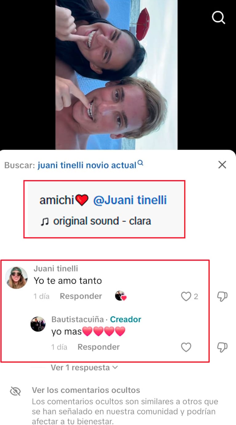 Foto: TikTok de Bautista Cuiña