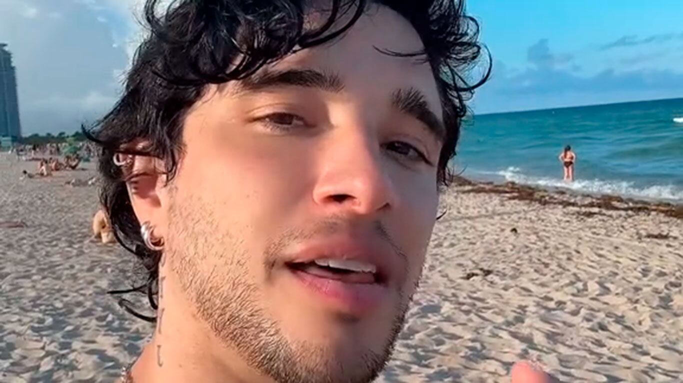 Foto: TikTok oficial de Julián Serrano.
