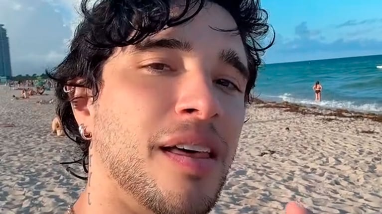 Foto: TikTok oficial de Julián Serrano.