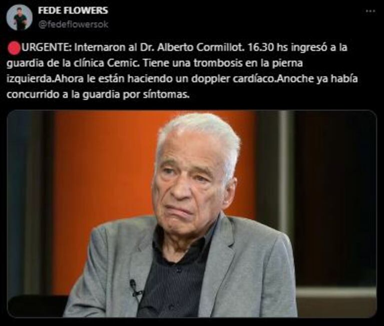 Foto: Twitter / X