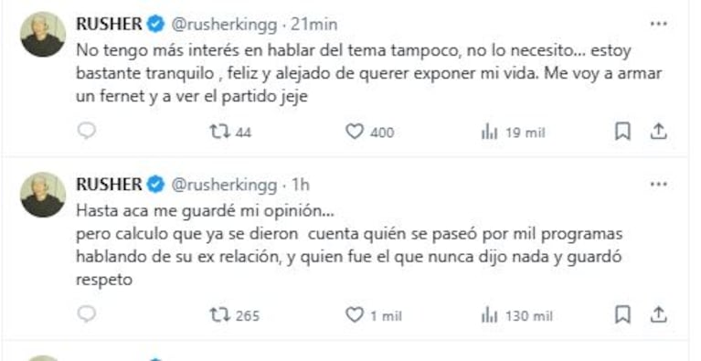 Foto: Twitter / X @@rusherkingg
