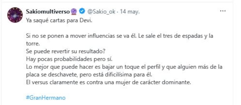 Foto: Twitter/ X @Sakio_ok