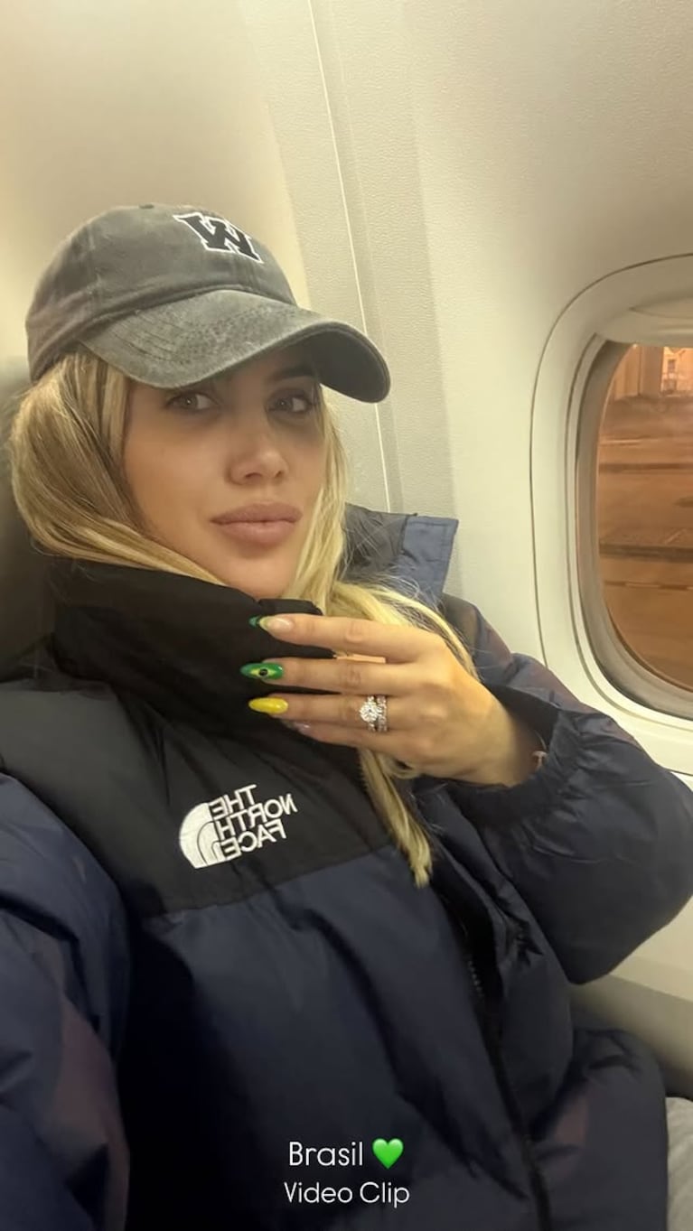 Foto: @wanda_nara