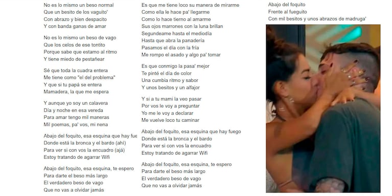Foto: web y Telefe.