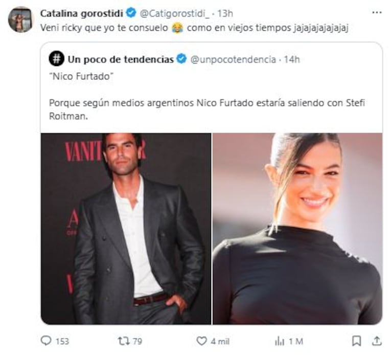 Foto: X (@Catigorostidi_)