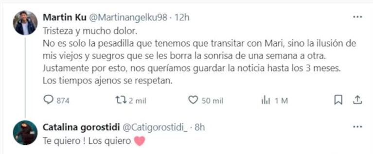 Foto: X (@Catigorostidi_)