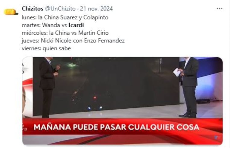 Foto: x / Twitter
