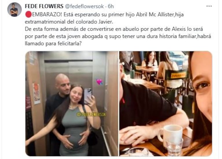 Foto: X/ Twitter @fedeflowersok