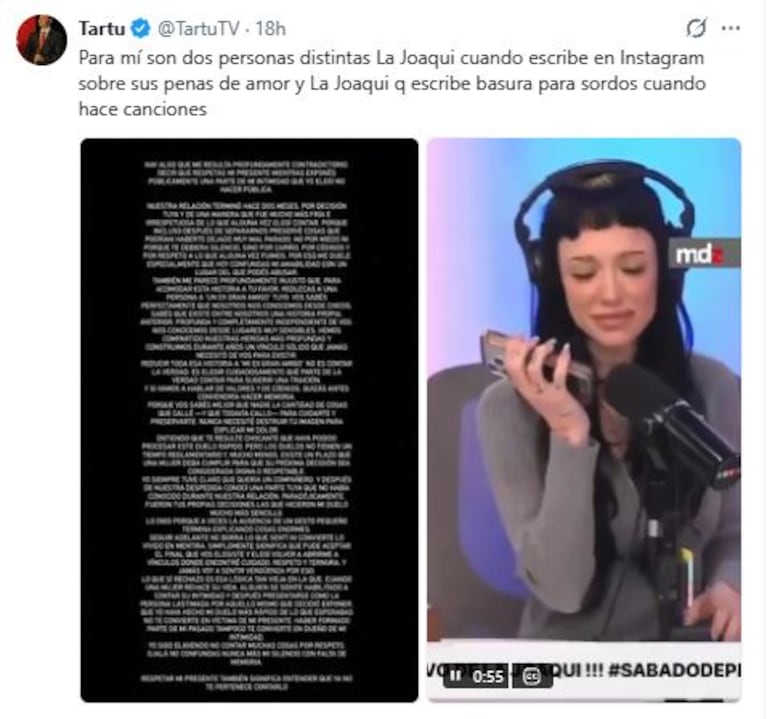 Foto: X.com / @tartutv