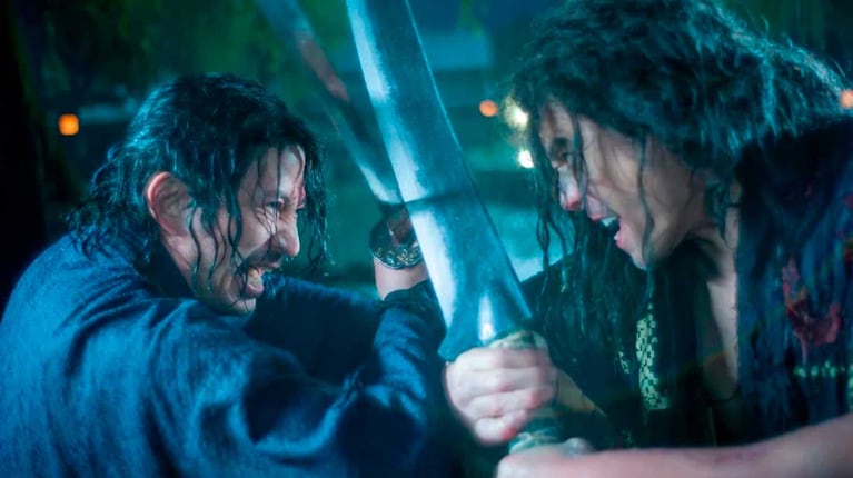 Fotograma d eEl Último Samura en Pie (Last Samurain Standing) Foto: gentileza Netflix