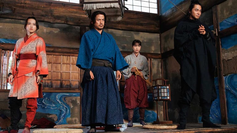 Fotograma d eEl Último Samura en Pie (Last Samurain Standing) Foto: gentileza Netflix