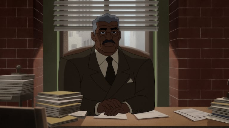 Fotograma de Batman Caped crusader: Comisionado Gordon (Foto: gentileza Prime Video)